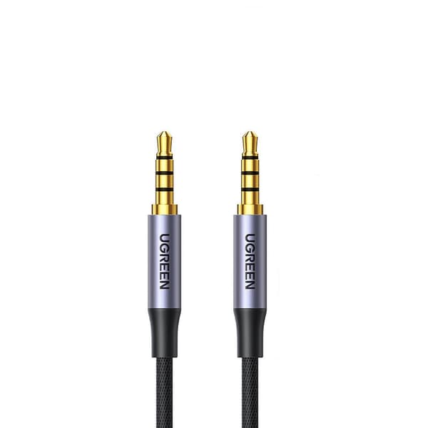 UGREEN AV183 3,5 mm mini jack-kabel, AUX, 2 m (sort)
