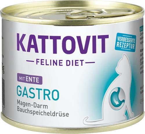Kattovit | Gastro | Dåse 185g - And 185g