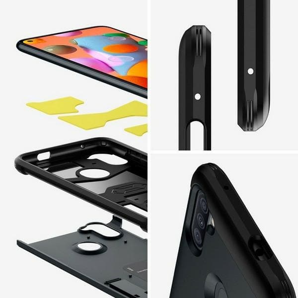 Spigen Tough Armor Sam M115 M11sort/sort ACS00857