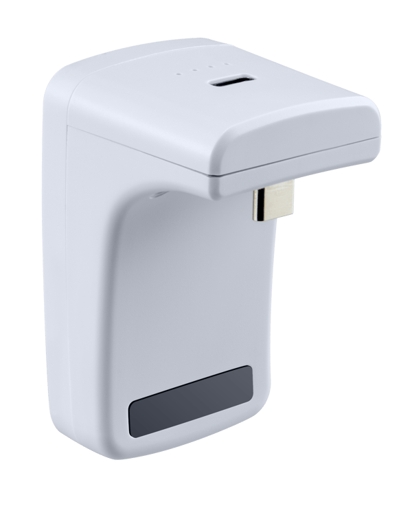 PS5-ohjaimen akku 2000mAh pikalataus Flashfire valkoinen