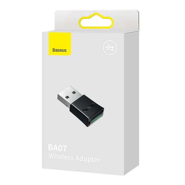 Baseus Trådlös Adapter, BA07 (Svart)
