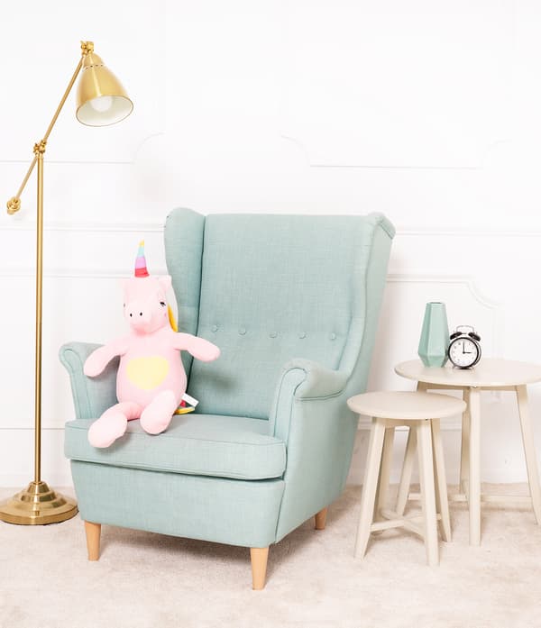 Unicorn Felix 80 cm - PINK