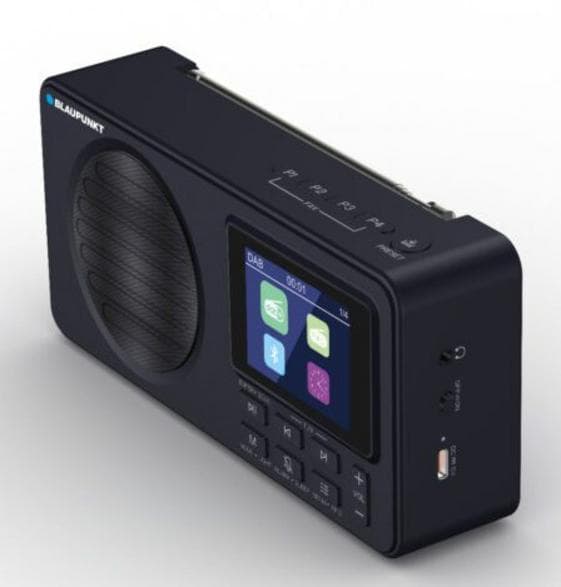 Blaupunkt DR6BK – Bærbar DAB+/Bluetooth Radio