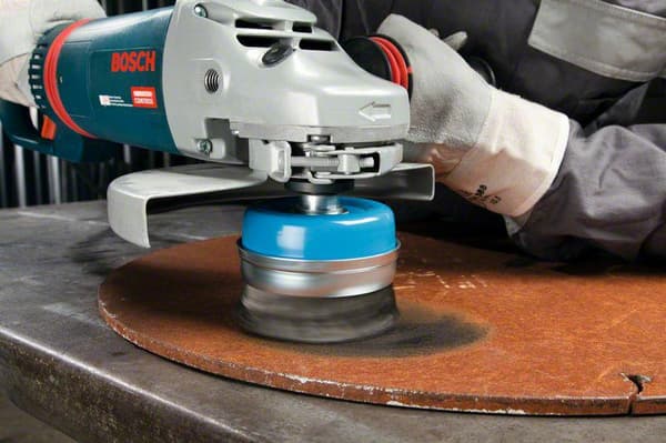 BOSCH KOPBØRSTE 75 mm FLETTET
