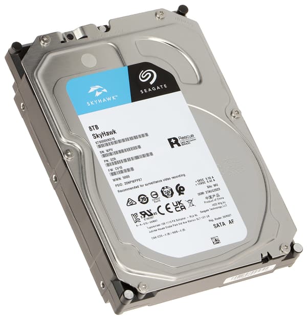 Seagate SkyHawk 8TB 24/7 DVR-kiintolevy