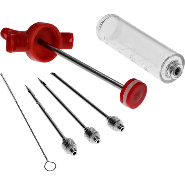 30 ml injektor + 3 nåle + rengøringsmiddel