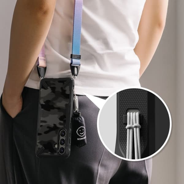 RINGKE FUSION X GALAXY S25+ PLUS CAMO SORT