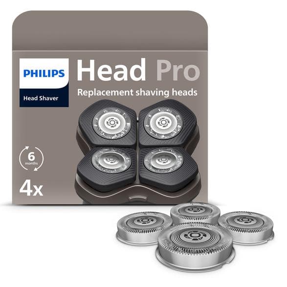 Philips HS740/15 Head Pro - Partakoneen terät, hopea