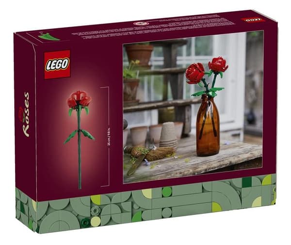 LEGO Botanicals Ruusut 40460