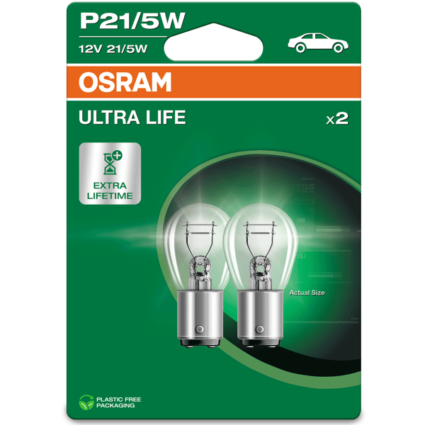 Osram Ultra Life P21/5W EPACK