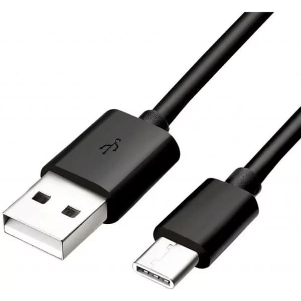 Samsung EP-DW700CBE USB-A - USB-C-kabel 1,5 m (bulk - erstatningsemballage) - sort