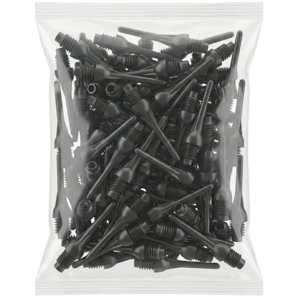 Plastik dartspidser kort gevind 2BA 1000 stykker Tech-Plast