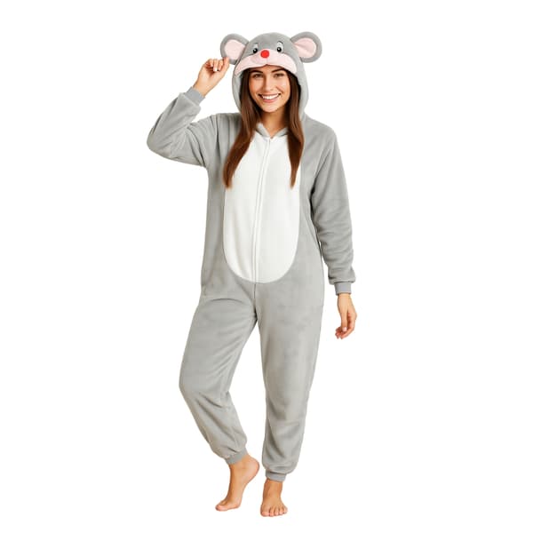 Mickey Mouse Kigurumi Pyjamas Kostume M: 155 - 165cm
