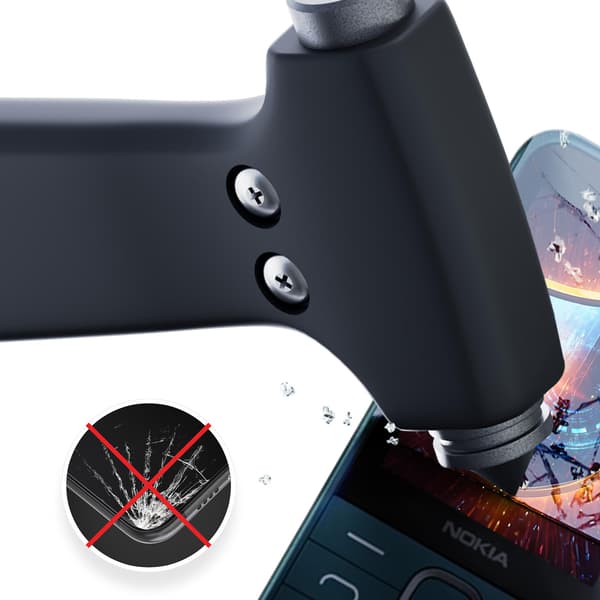 Nokia 225 4G (2024) - 3mk Silkemat Privacy