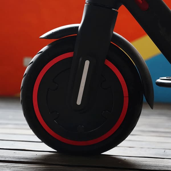 Xiaomin heijastavat vannetarrat punaiset