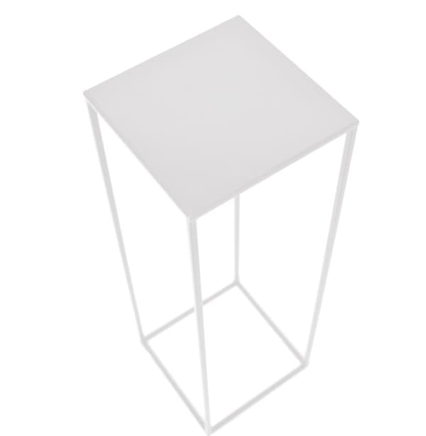 Loft blomställning 70cm vit med 363