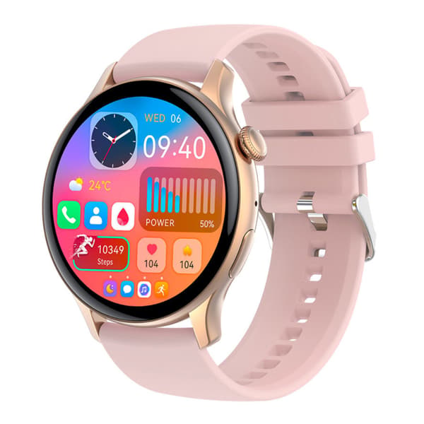 DAME SMARTWATCH Rubicon RNCF10 - SPORTSTILSTANDE, SØVNMONITOR (sr055b)