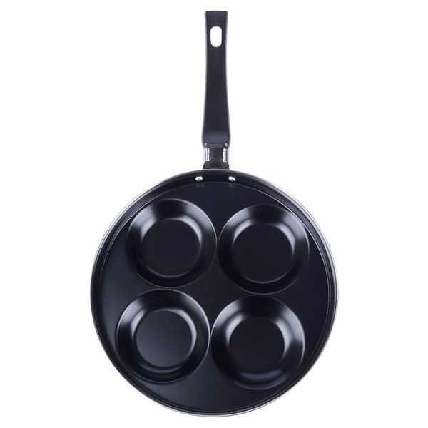 Non-stick pande til æg med 4 huller 25 cm