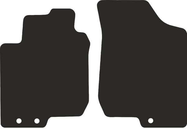 front polyamid PREMIUM: Kia Cee`d I hatchback, SW, kombi, coupe 2006-2012