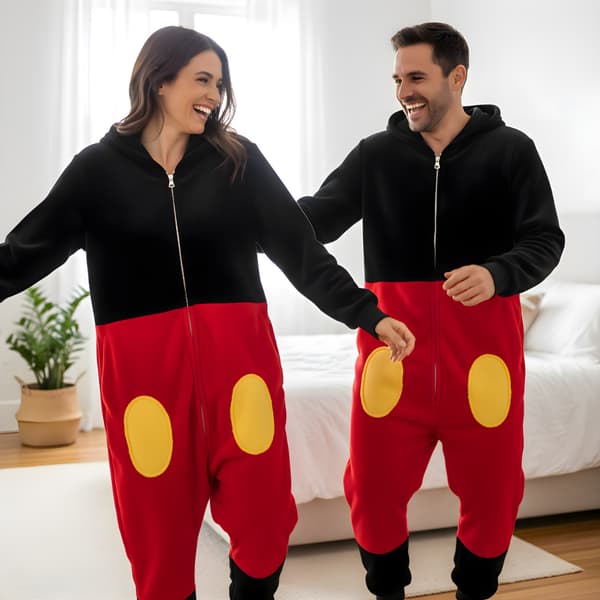 Musse Pigg kigurumi-pyjamas M 155-165 cm