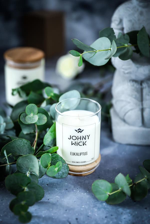 Doftljus med soja - Eukalyptus 150g