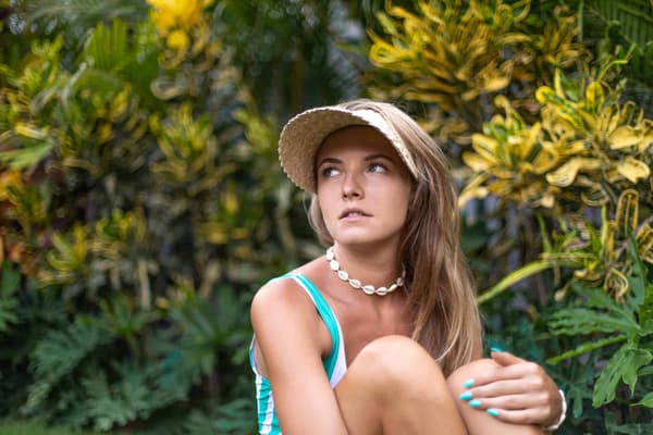 Choker halsband med musslor KAURI