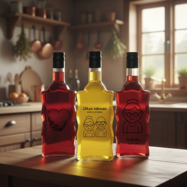 FALA-flaska 500ml med tryck FÖR MOR- OCH FARFÖRÄLDRARDAG