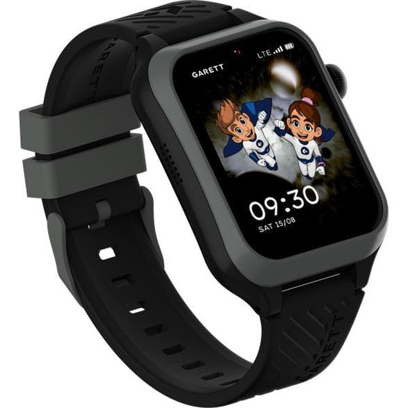 GARETT Kids Essa 2 4G AI Smartwatch Sort