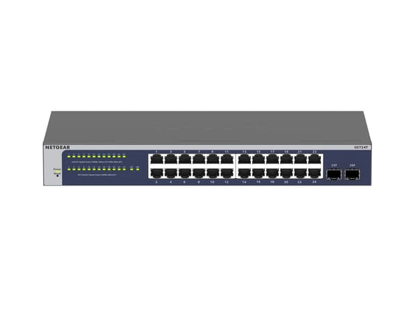 Netgear GS724T-600EUS hallittava kytkin