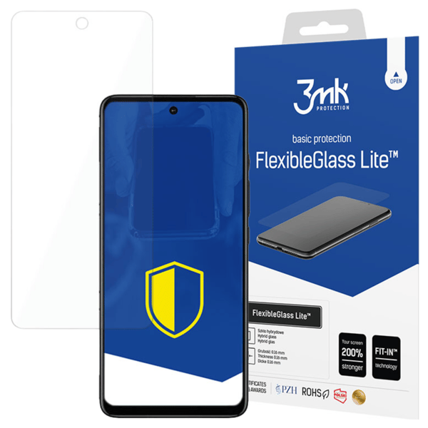 Motorola Moto E30 - 3mk Flexibelt Glas Lite
