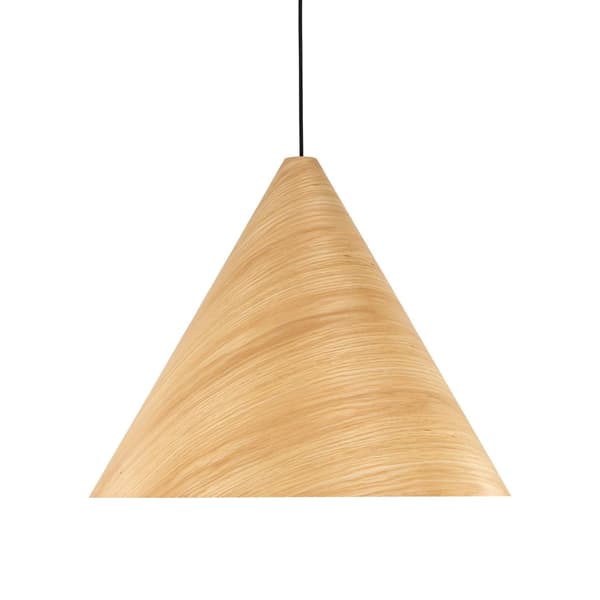 SOLIS WOOD Pendellampe i egetræ 10597 TK Lighting