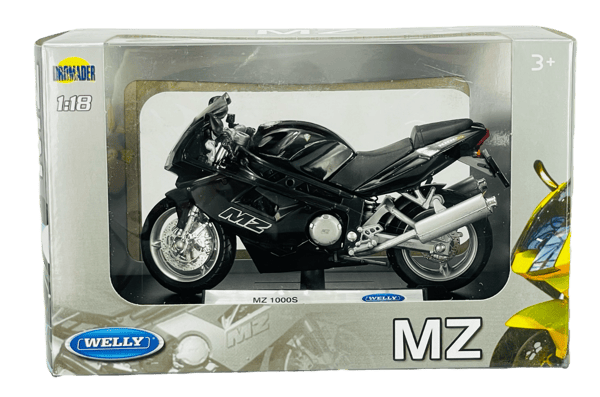WELLY MZ 1000S 1:18 12805