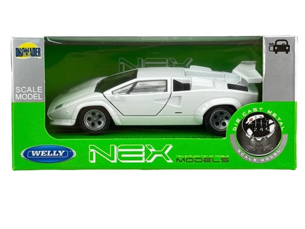 WELLY LAMBORGHINI COUNTACH LP 500 S VIT 1:34 43815
