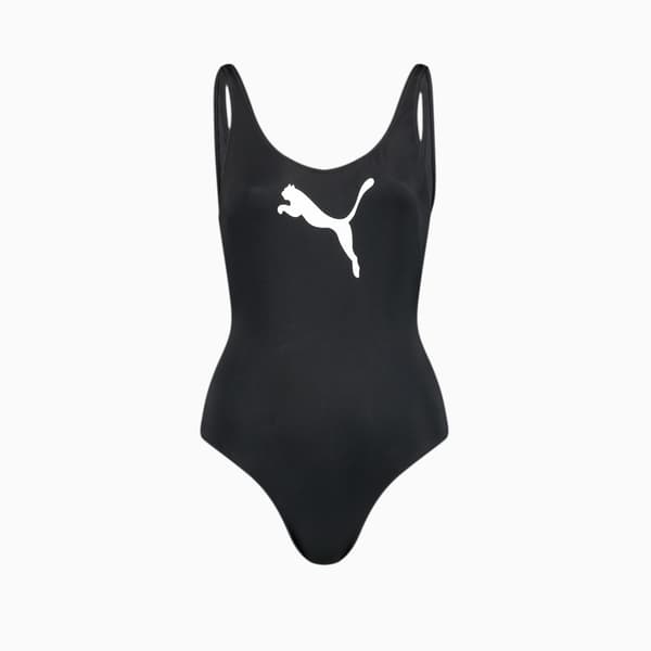 Puma dame badebukser sort 90768506 r XL