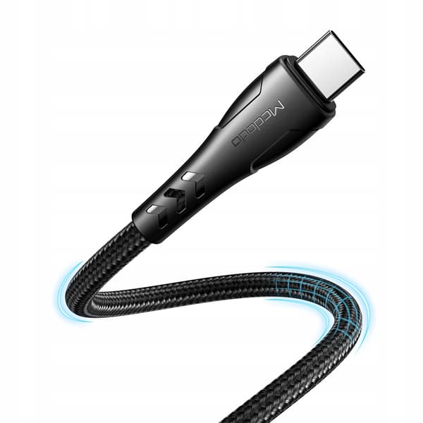 MCDODO KAAPELI ANDROID AUTO USB-C USB-C PIKALATAUS TYPE C SAMSUNGILLE 1M