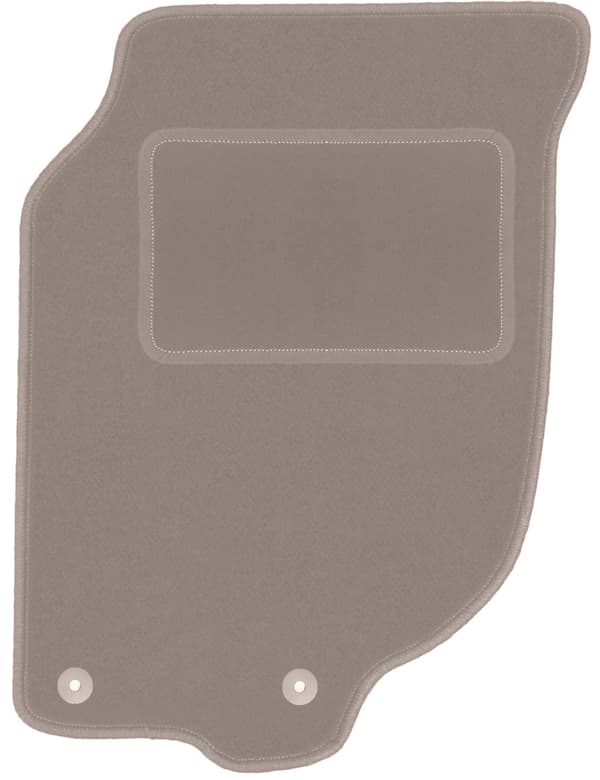 Beige førermåtte til Rover 25 hatchback (1999-2005)
