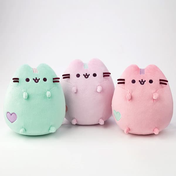 Pusheen - Pehmolelu 18 cm (pastelli minttu)