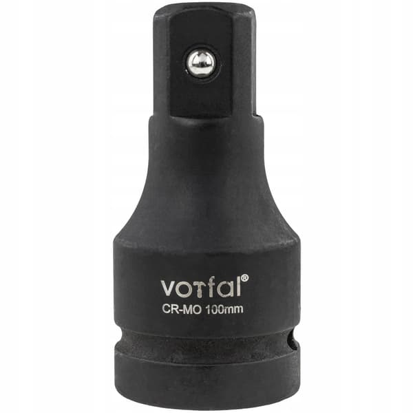 Slagforlængeradapter 1 tomme 100 mm CR-MO