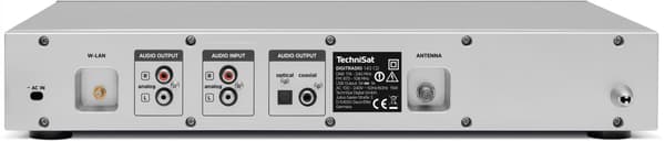 DAB+, FM, Internetradio TechniSat DigitRadio 143 CD