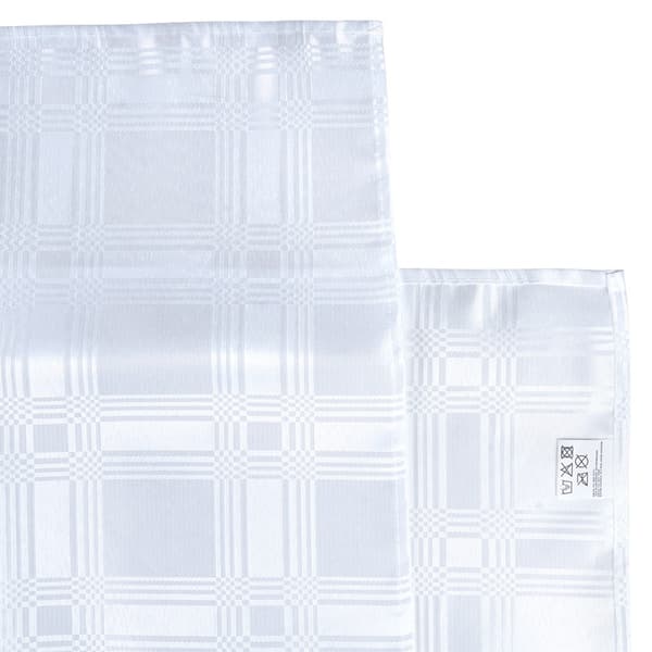 Duk fläckfri vit 180x130 cm