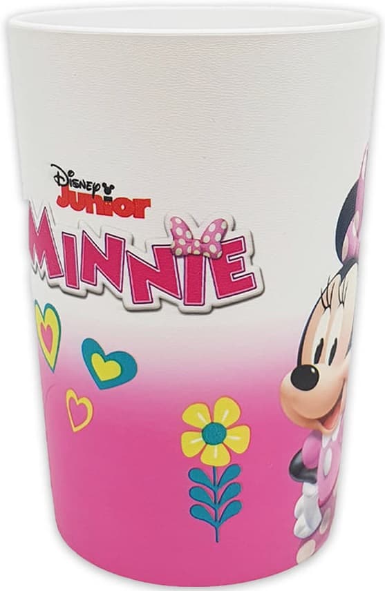 Minnie Mouse återanvändbara koppar 230ml 2 st.