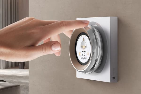 Aqara styringsPanel Touchscreen Dial V1 EU hvid