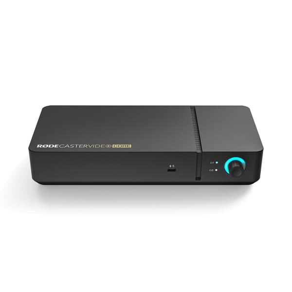 RodeCaster Video Core Video- och ljudkonsol