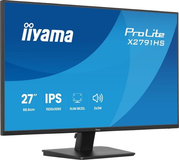 Skærm IIYAMA X2791HS-B1 Sort