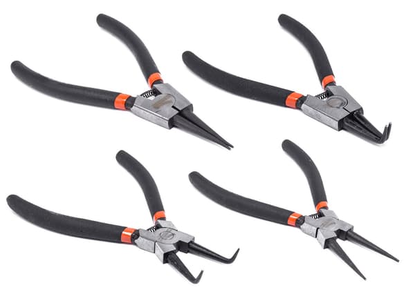Segera-pihdit 200 mm 8'' 4 kpl kompletti