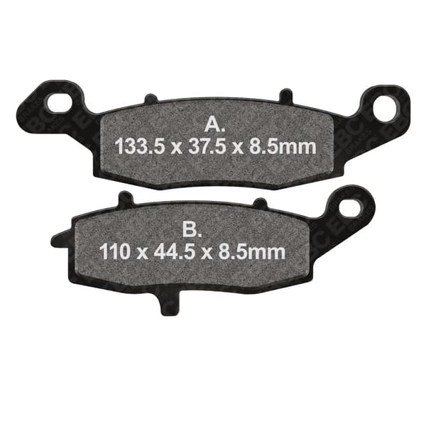 EBC FA231V bremseklodser (sæt med 2)