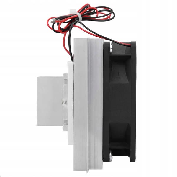 Peltier kylsats TEC1-12706 Kylflänsar DIY Fläkt