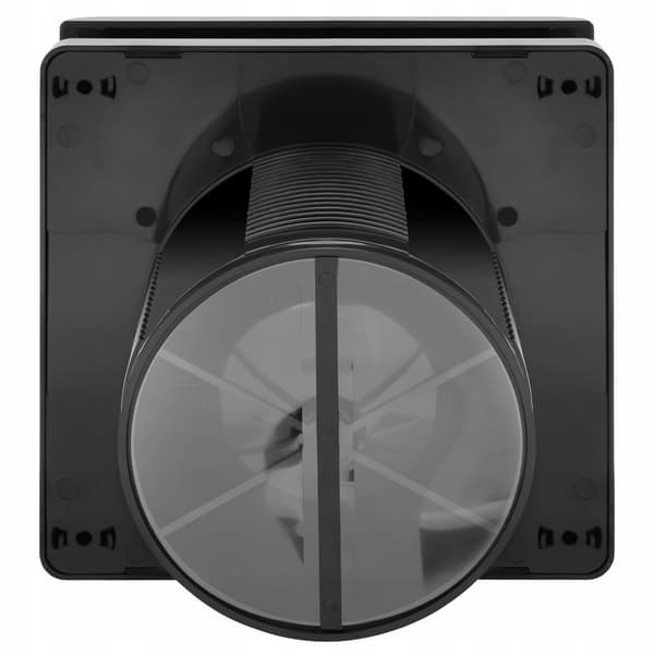 VENTIS EDGE 100 Svart S badrumsfläkt