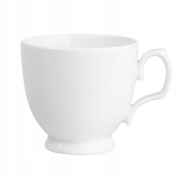 Mariapaula Cappuccino vit porslinskopp 350 ml