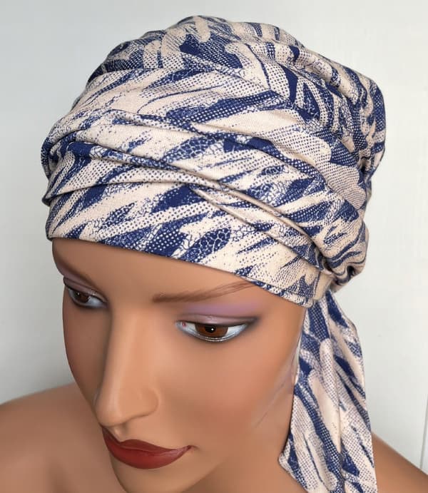 Lara 362 dametørklæde, viskose turban, også efter kemoterapi